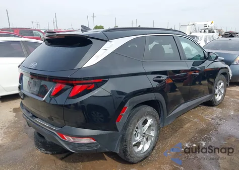 2024 Hyundai Tucson Sel from USA, damaged, VIN 5NMJB3DE6R8374731
